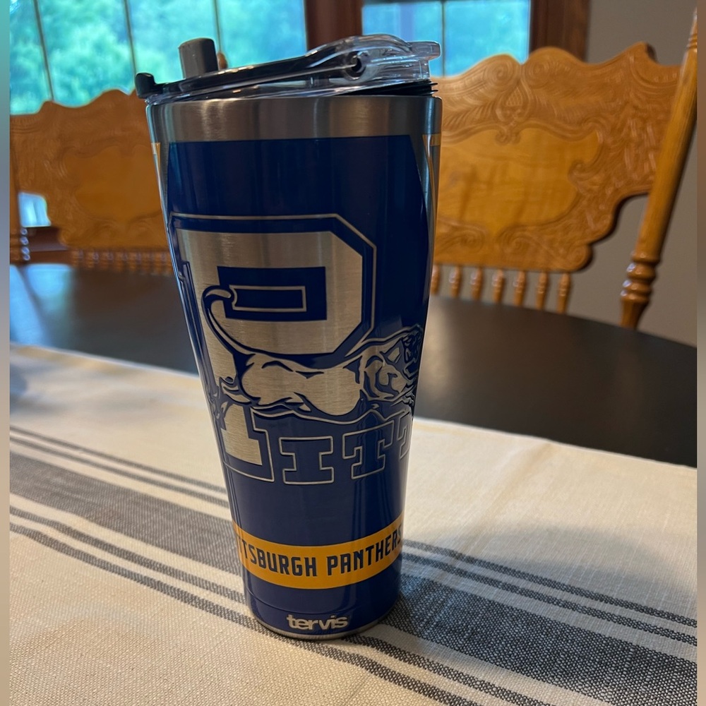 Pitt stainless steel Tervis, 30 oz.tumbler
